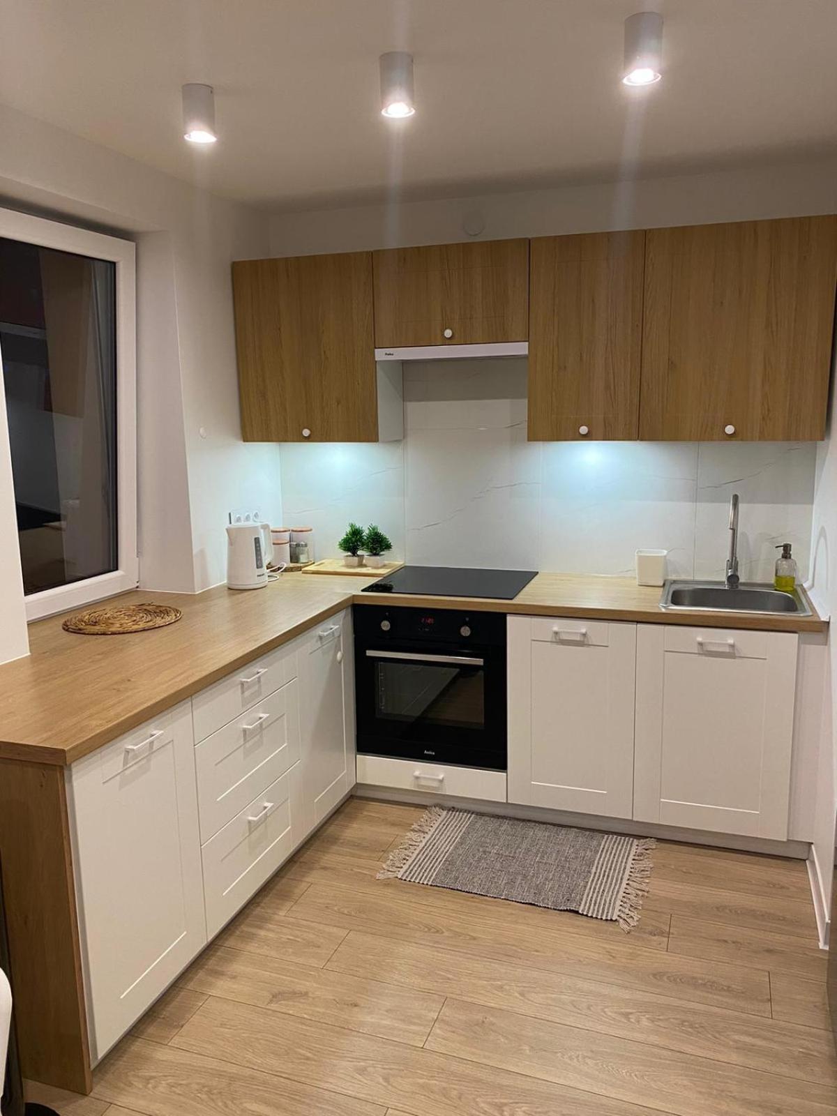 شقة Apartament Mirage ساندومييش المظهر الخارجي الصورة