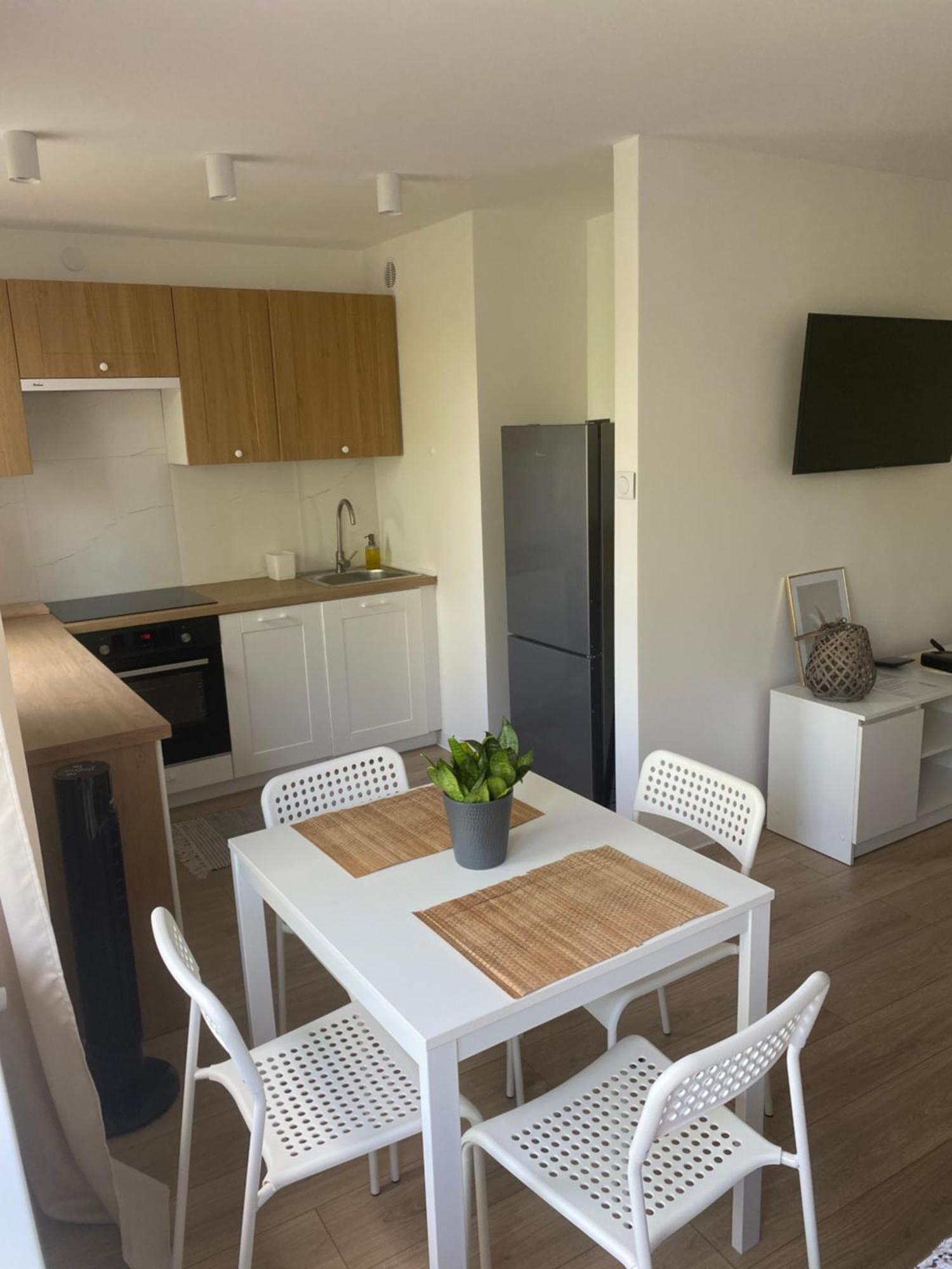 شقة Apartament Mirage ساندومييش المظهر الخارجي الصورة